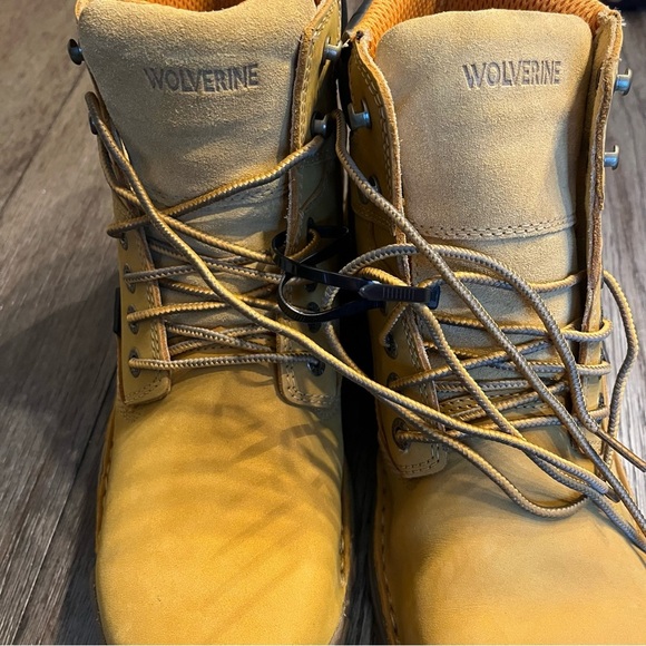 NEW Wolverine Dublin 6inch boots - Picture 3 of 7